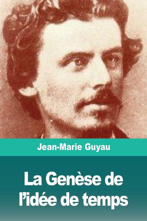 Produktbild: La Gen&egrave;se de l'id&eacute;e de temps