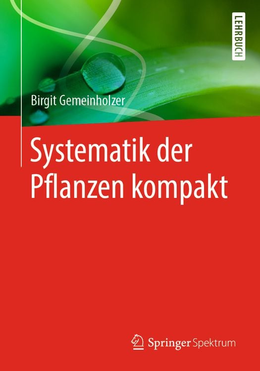 Produktbild: Systematik der Pflanzen kompakt