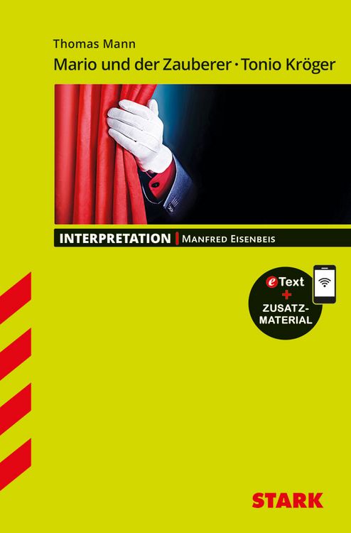 Produktbild: STARK Interpretationen Deutsch - Thomas Mann: Mario und der Zauberer·Tonio Kr&ouml;ger