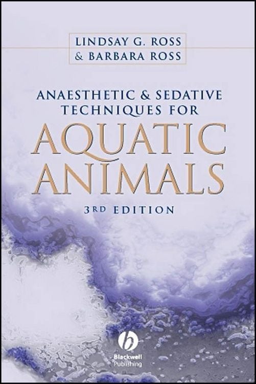 Produktbild: Anaesthetic and Sedative Techniques for Aquatic Animals