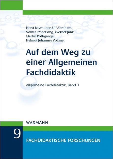 Produktbild: Auf dem Weg zu einer Allgemeinen Fachdidaktik