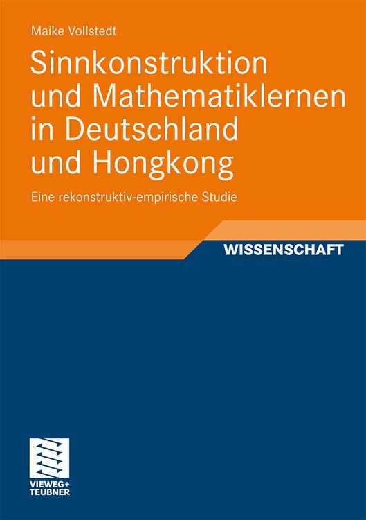 Produktbild: Sinnkonstruktion und Mathematiklernen in Deutschland und Hongkong