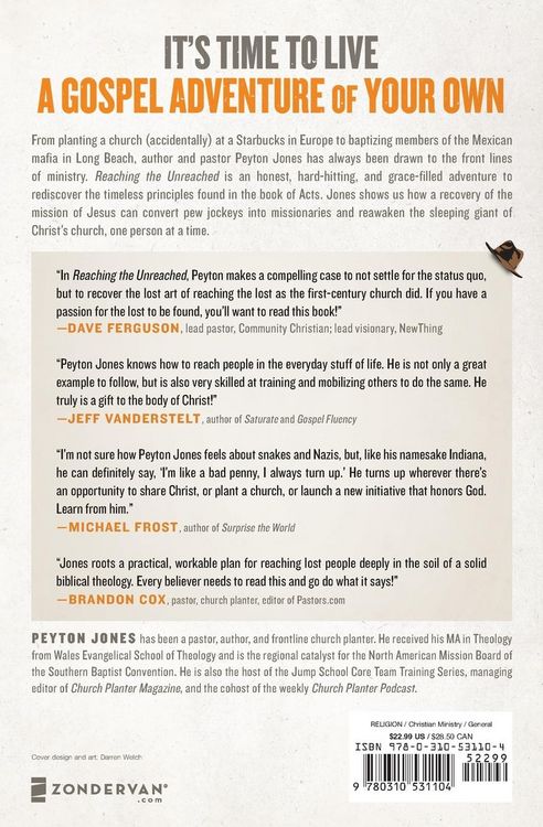 Produktbild: Reaching the Unreached