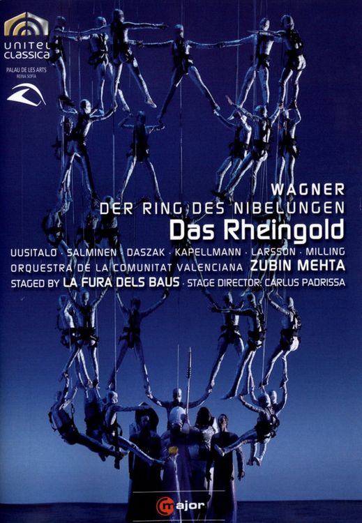Produktbild: Richard Wagner - Das Rheingold [2 DVDs]