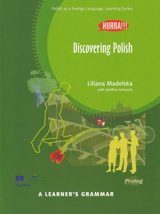 Produktbild: Hurra!!! A Learner's Grammar - Polish Grammar Book - Discovering Polish