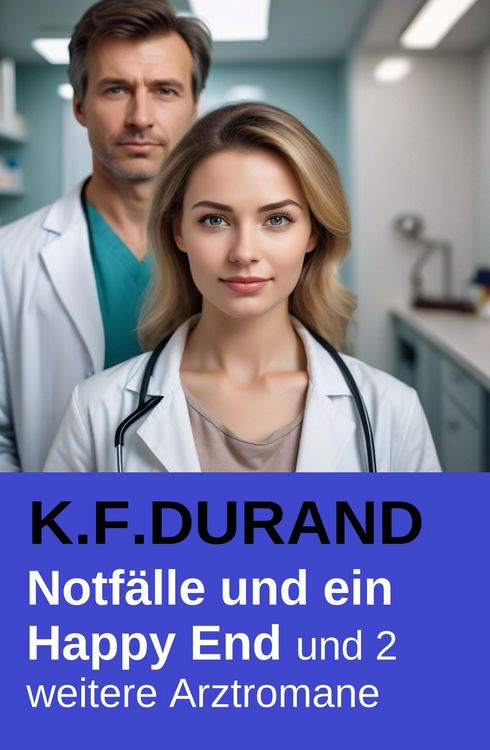 Produktbild: Notf&auml;lle und ein Happy End und 2 weitere Arztromane