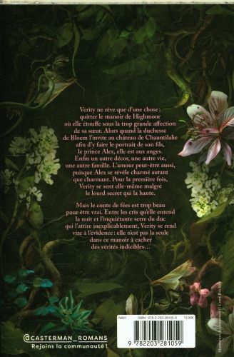 Produktbild: Le manoir de spectres et de fleurs