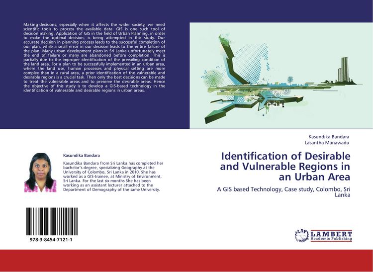 Produktbild: Identification of Desirable and Vulnerable Regions in an Urban Area