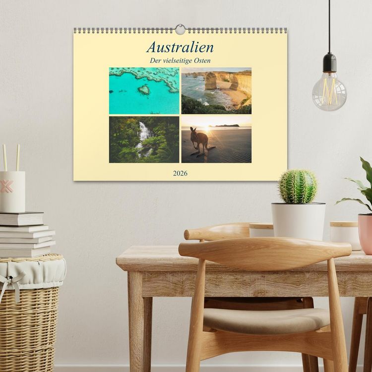 Produktbild: Australien - Der vielseitige Osten (Wandkalender 2026 DIN A3 quer), CALVENDO Monatskalender