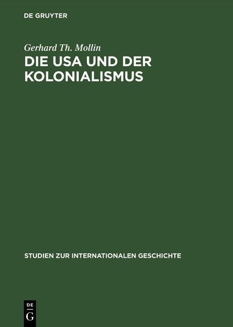 Produktbild: Die USA und der Kolonialismus