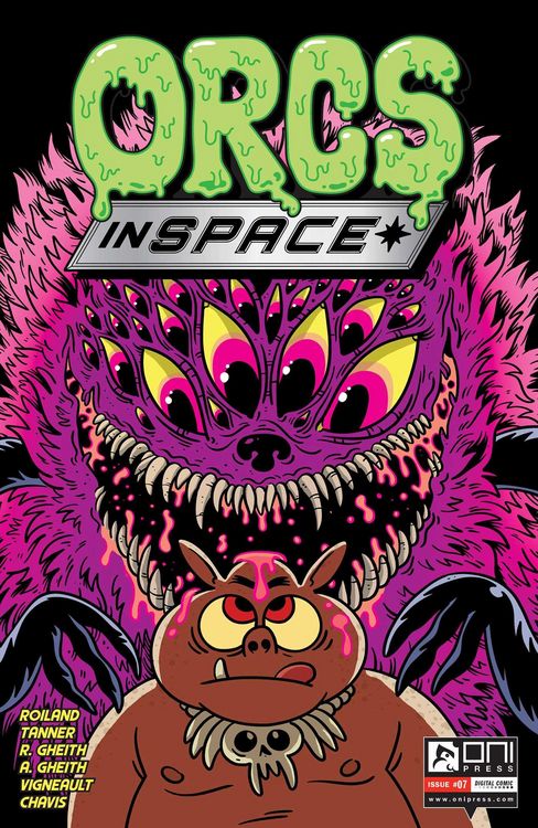 Produktbild: Orcs in Space #7