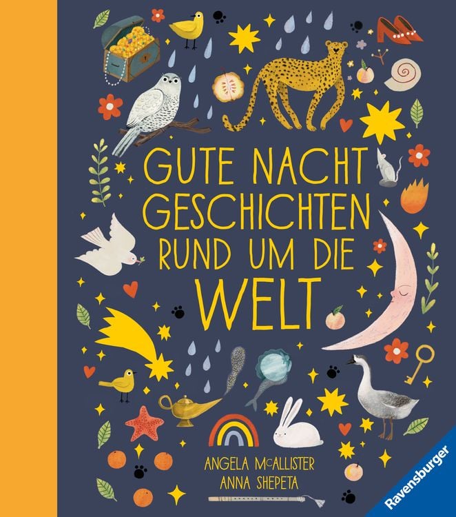 Bild vom Artikel Gutenachtgeschichten rund um die Welt vom Autor Angela Mc Allister