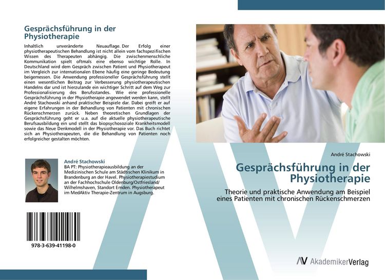 Produktbild: Gespr&auml;chsf&uuml;hrung in der Physiotherapie