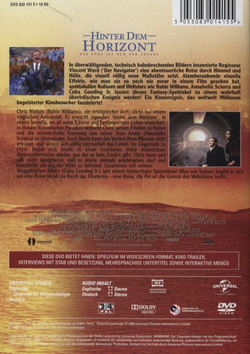 Produktbild: Hinter dem Horizont