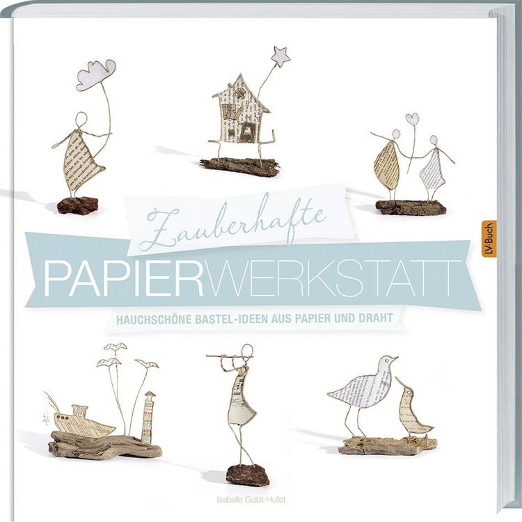 Produktbild: Zauberhafte Papierwerkstatt