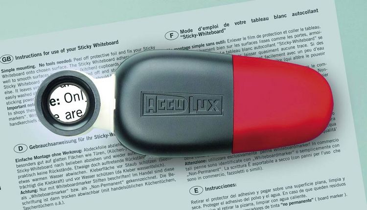 Produktbild: AccuLux LED 2000 exklusiv 405241 LED Mini-Taschenlampe akkubetrieben 3.5h 63g