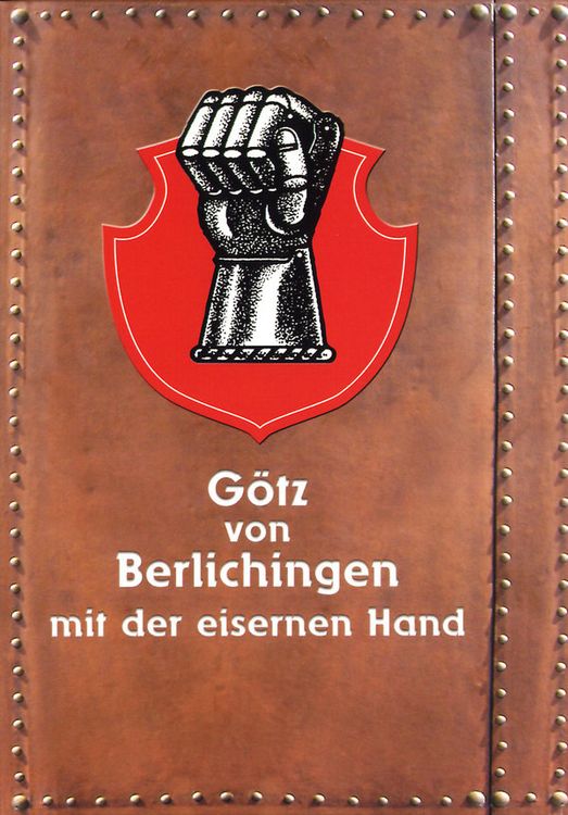 Produktbild: G&ouml;tz von Berlichingen mit der eisernen Hand (+ Buch)
