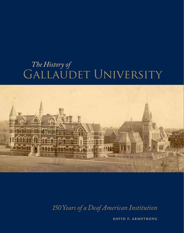 Produktbild: The History of Gallaudet University