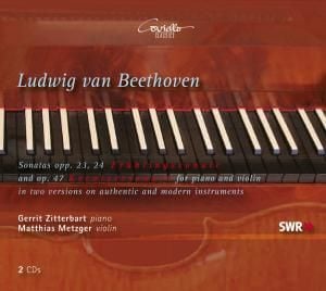 Produktbild: Zitterbart, G: Violinsonaten op.23,24,47
