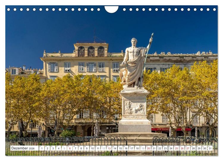 Produktbild: Frankreich - Korsika (Wandkalender 2026 DIN A4 quer), CALVENDO Monatskalender