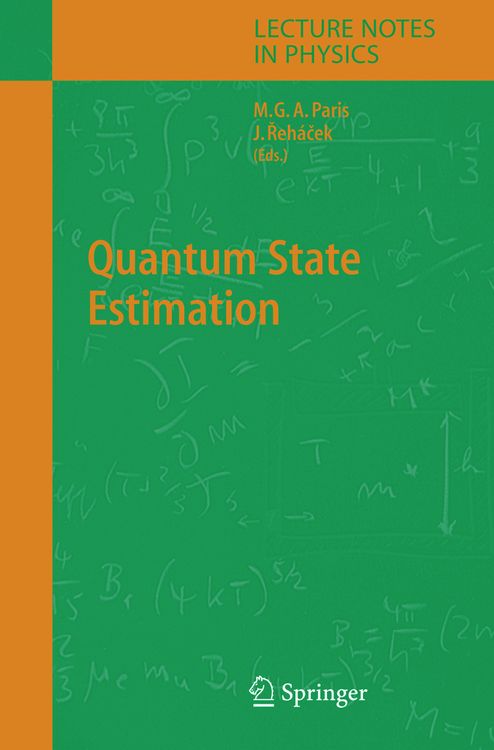 Produktbild: Quantum State Estimation