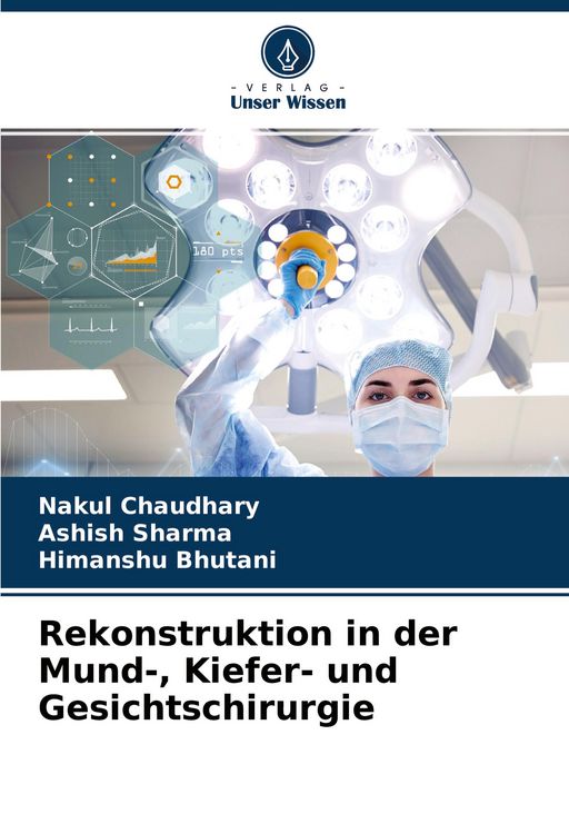 Produktbild: Rekonstruktion in der Mund-, Kiefer- und Gesichtschirurgie