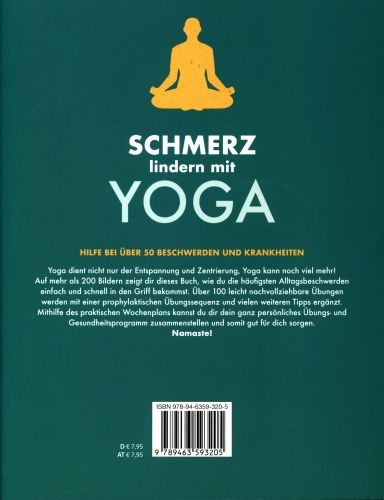 Produktbild: Schmerz lindern mit Yoga