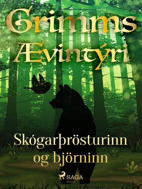 Produktbild: Sk&oacute;gar&thorn;r&ouml;sturinn og bj&ouml;rninn