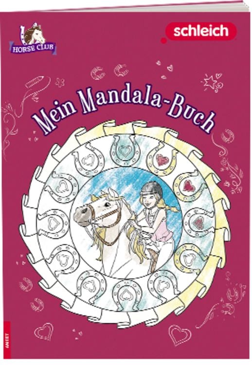 Produktbild: Schleich® Horse Club™ – Mein Mandala-Buch