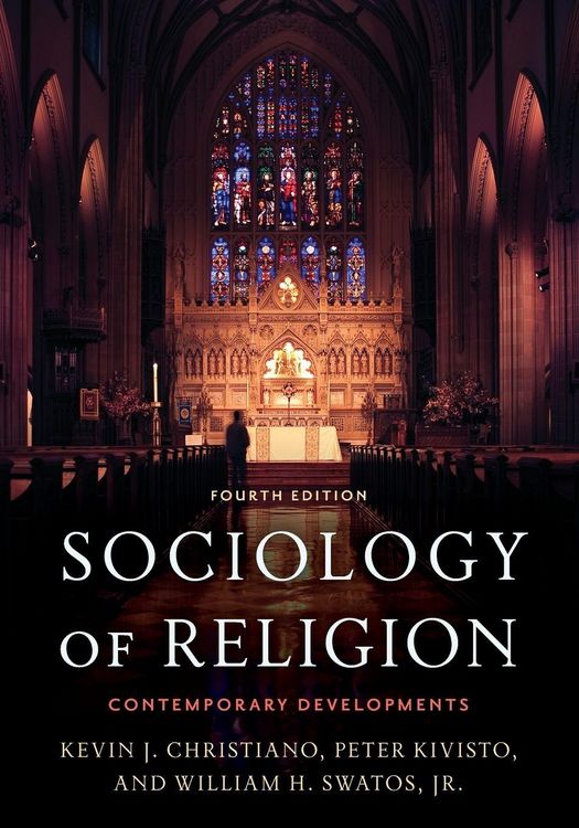 Produktbild: Sociology of Religion
