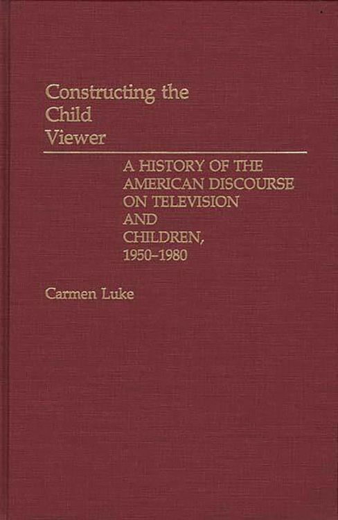 Produktbild: Constructing the Child Viewer
