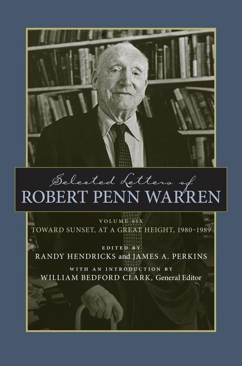 Produktbild: Selected Letters of Robert Penn Warren