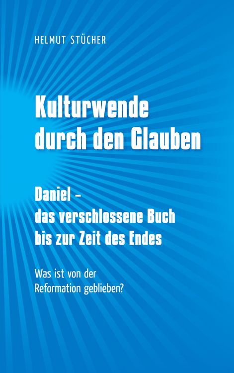 Produktbild: Kulturwende durch den Glauben