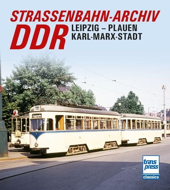 Produktbild: Stra&szlig;enbahn-Archiv DDR