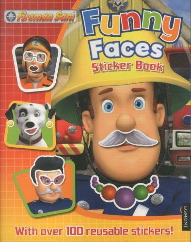 Produktbild: Fireman Sam Funny Faces