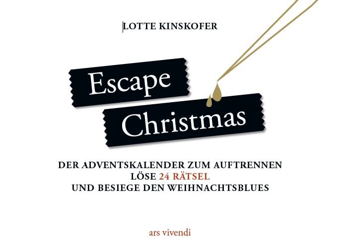 Produktbild: Escape Christmas - Adventskalender