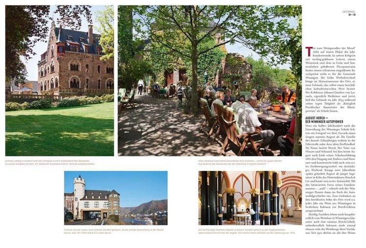 Produktbild: DUMONT Bildatlas Mosel