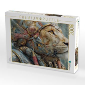 Produktbild: CALVENDO Puzzle Dieselpunk | 2000 Teile Lege-Gr&ouml;&szlig;e 90x67cm Foto-Puzzle f&uuml;r gl&uuml;ckliche Stunden