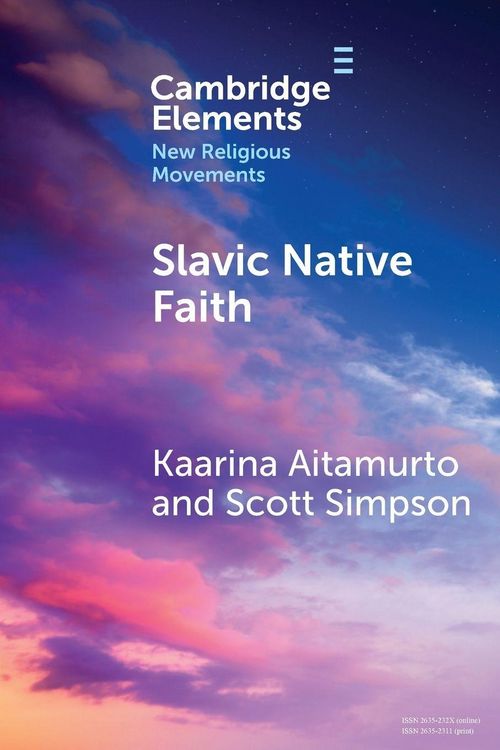 Produktbild: Slavic Native Faith