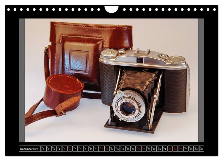Produktbild: AGFA KAMERA OLDIES Klassische Kameras von 1926 - 1974 (Wandkalender 2026 DIN A4 quer), CALVENDO Monatskalender