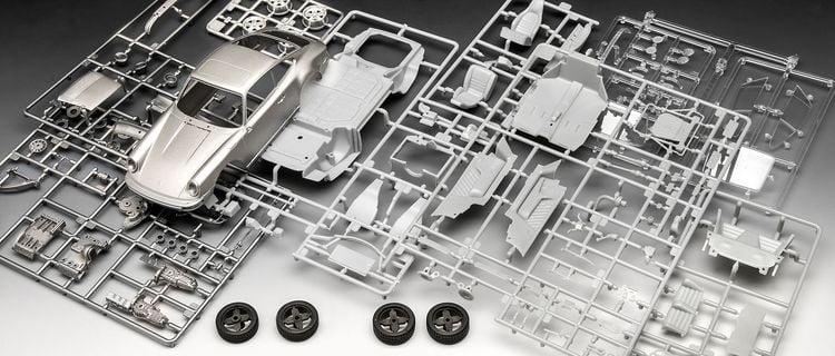 Produktbild: Revell RV 1:24 Porsche 911G Model Coup&eacute; 1:24 Modellauto