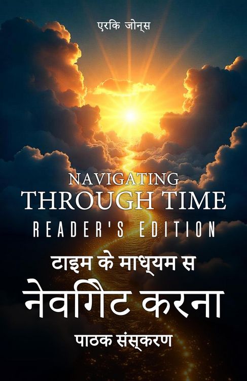 Produktbild: समय के माध्यम से यात्रा करना - पाठकों का संस्करण - Navigating Through Time-Reader's Edition