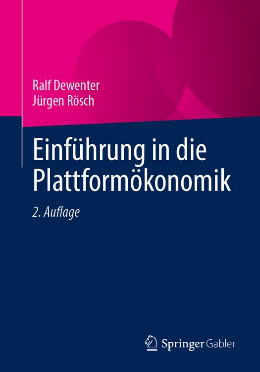 Produktbild: Einf&uuml;hrung in die Plattform&ouml;konomik