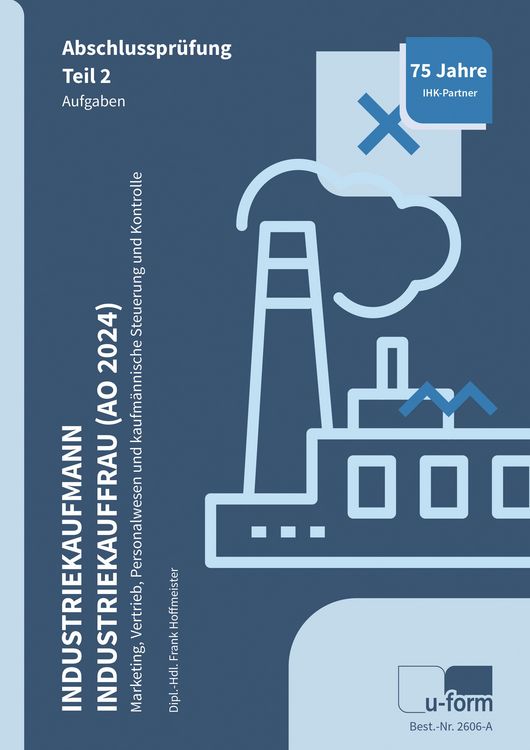 Produktbild: Industriekaufmann / Industriekauffrau (AO 2024)
