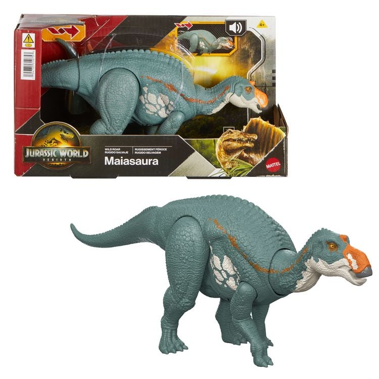 Produktbild: Jurassic World Wild Roar - Ceratosaurus