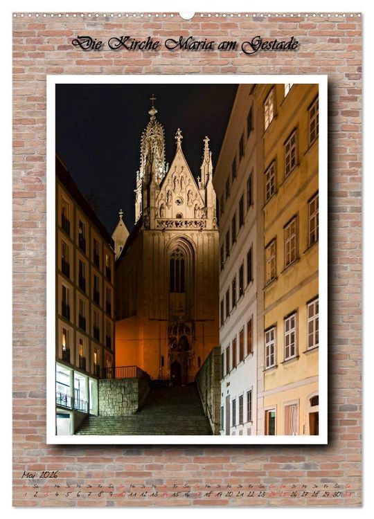 Produktbild: Wiener Melange - Ein Streifzug durch das sch&ouml;ne Wien (Wandkalender 2026 DIN A2 hoch), CALVENDO Monatskalender