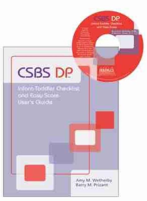 Produktbild: Communication and Symbolic Behavior Scales Developmental Profile (Csbs Dp) Infant-Toddler Checklist and Easy-Score