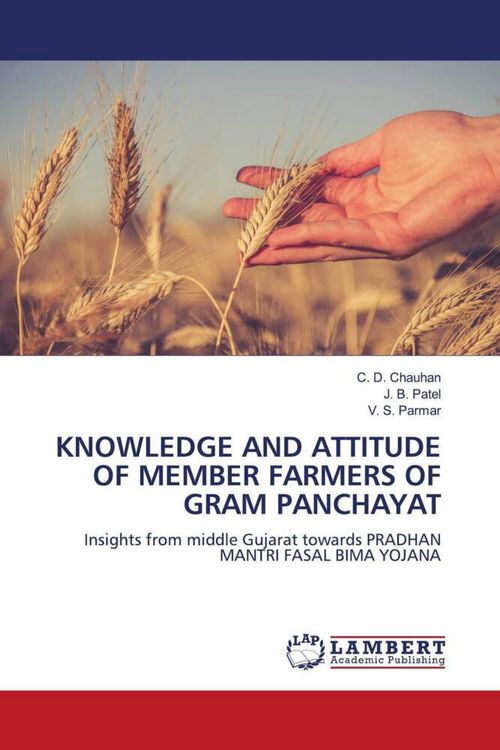 Produktbild: Knowledge and Attitude Of Member Farmers Of Gram Panchayat