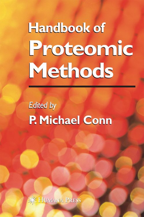 Produktbild: Handbook of Proteomic Methods