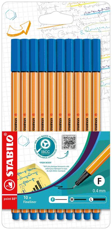 Produktbild: STABILO Fineliner point 88